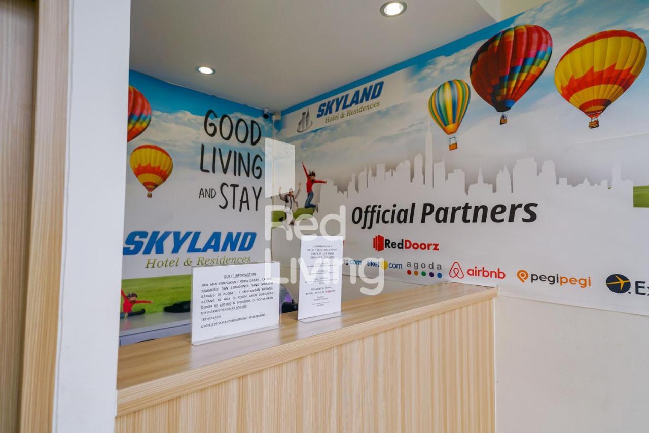 Redliving Apartemen Bogorienze Resort - Skyland Tower A Exterior foto