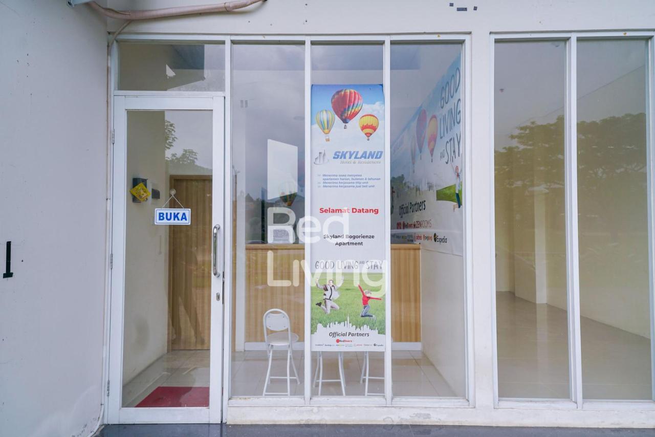 Redliving Apartemen Bogorienze Resort - Skyland Tower A Exterior foto